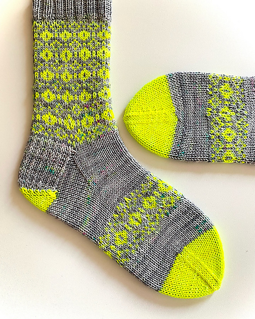 Pixel Pop Socks