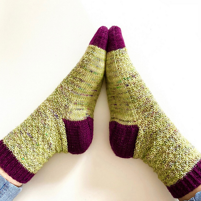 Chaos-Socken / Chaos Socks