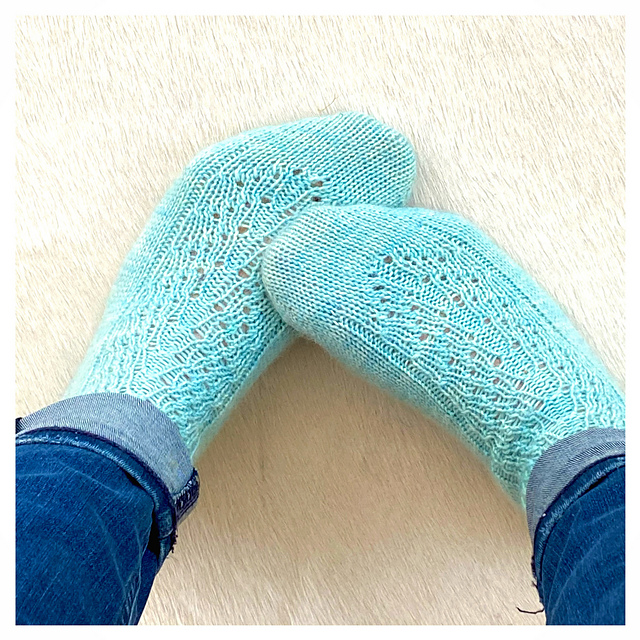 Aquarius Socks