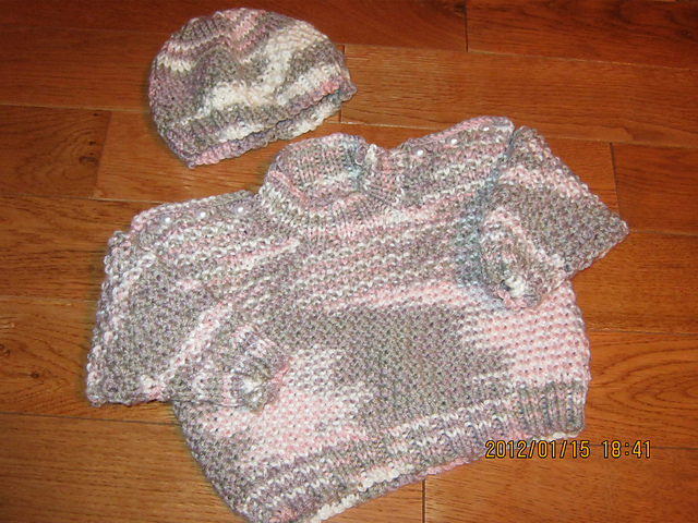 Double Moss Baby Set