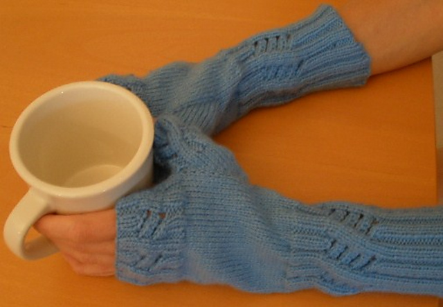 Fingerless Mittens