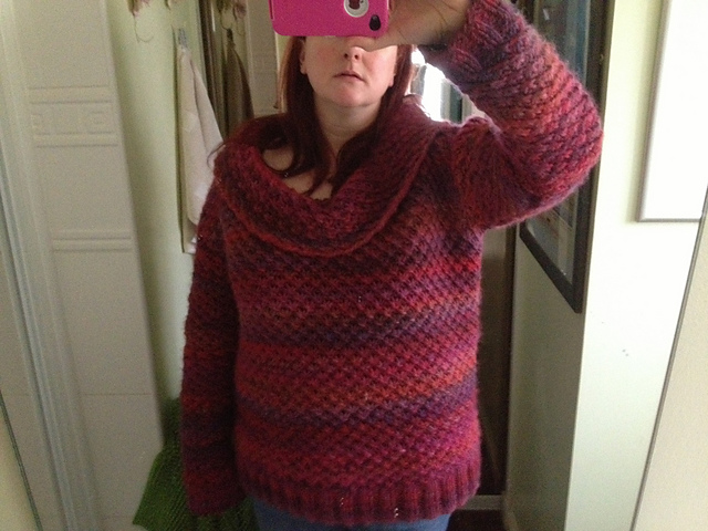 Cowl Neck Sweater