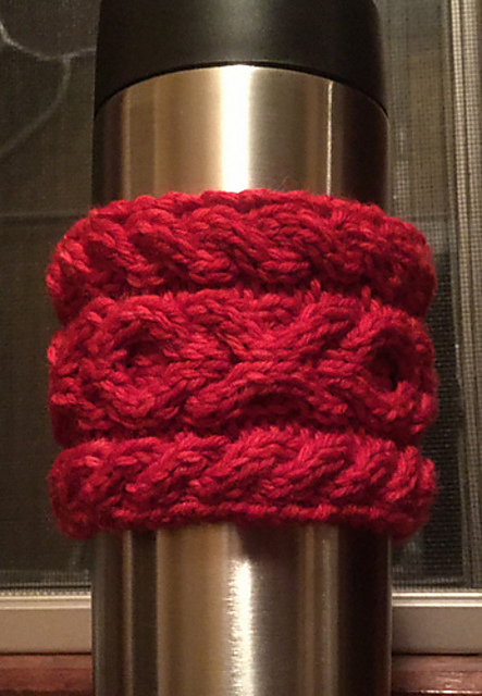 On the Go Cup Cozy