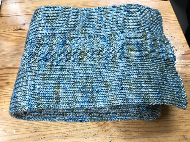 Ravelry: Lines Interrupted Scarf pattern by Heidi Sharp Designs