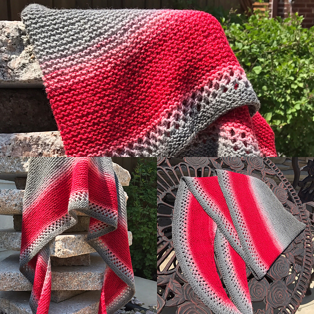 Flirt Shawlette