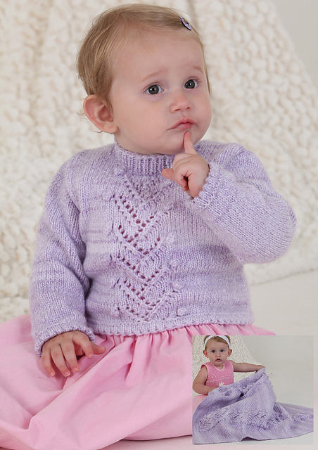 Pullover and Blanket 11.106