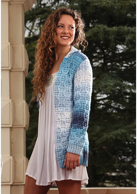 Textured Cardigan 10.126