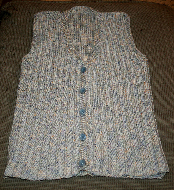Ladies Cardigan Vest