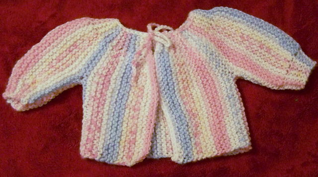 Sideways Sweater