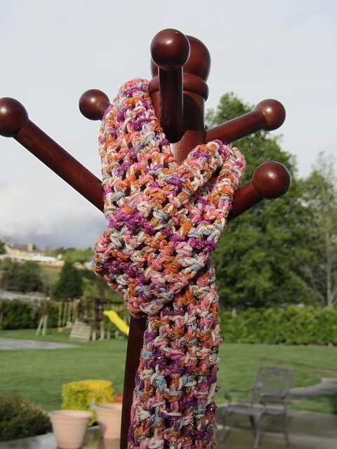 Easy Spring Scarf