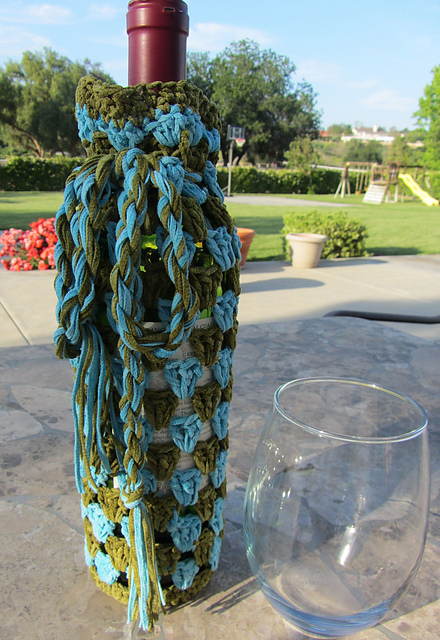 Wine Bottle Cozy