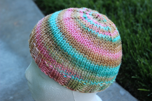 Quick knit baby hat(s)
