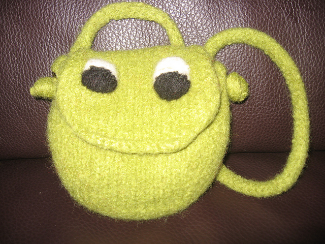 Frog Purse