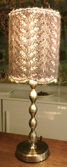 Dreamy Lamp Shade Cozy