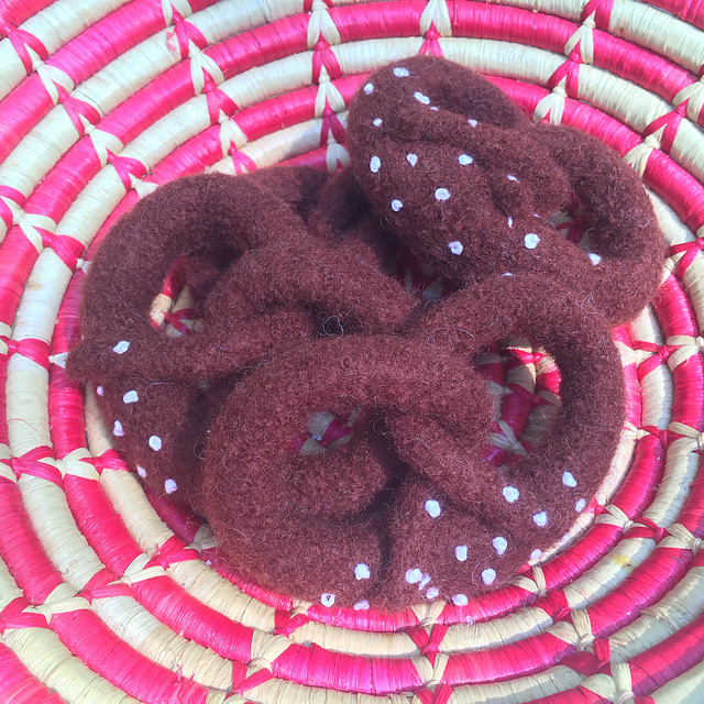 Anja's Zero Calories Bretzel