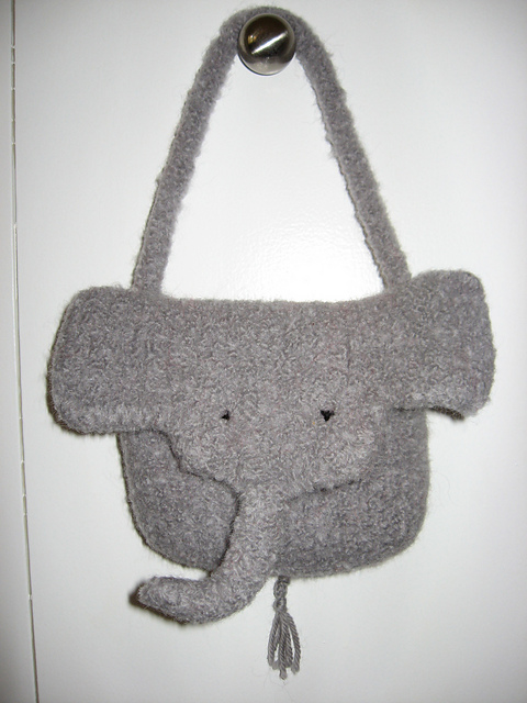 Ella the Elephant Bag