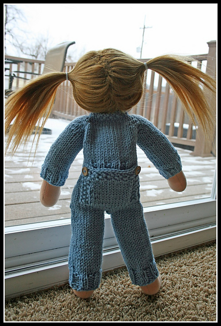 The Union Suit for Dolls