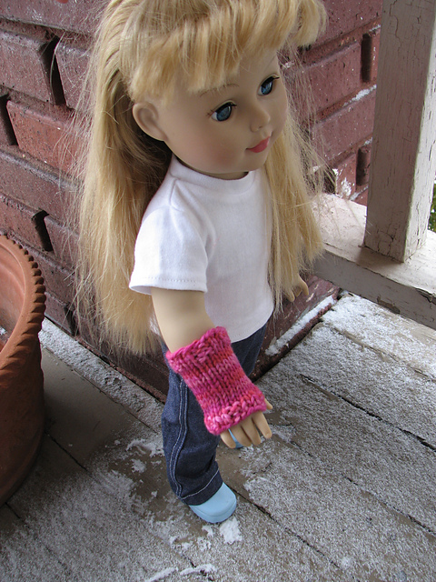 American Rock Grrrl Mitts