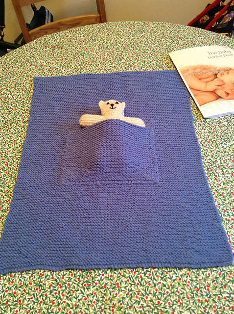 The Teddy's Blanket