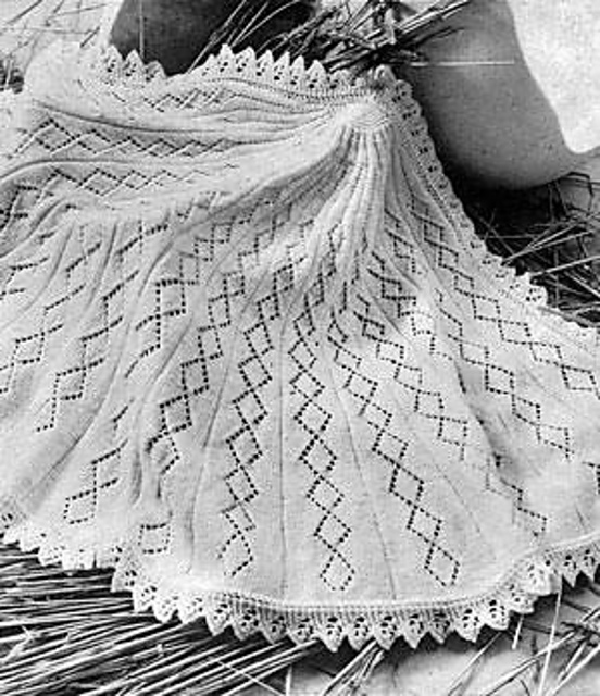 Semi Circular Shawl