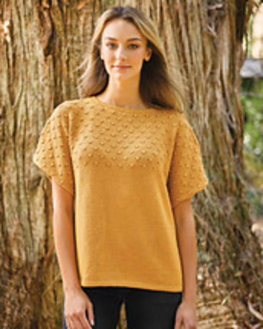 Boxy Tee & Cardi