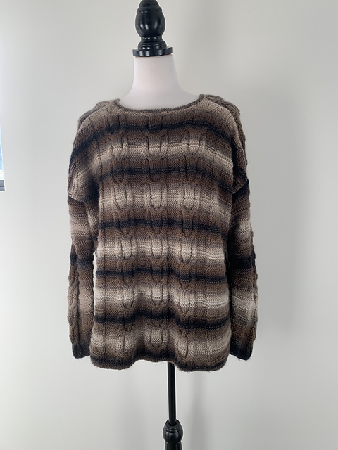 Cable Sweater