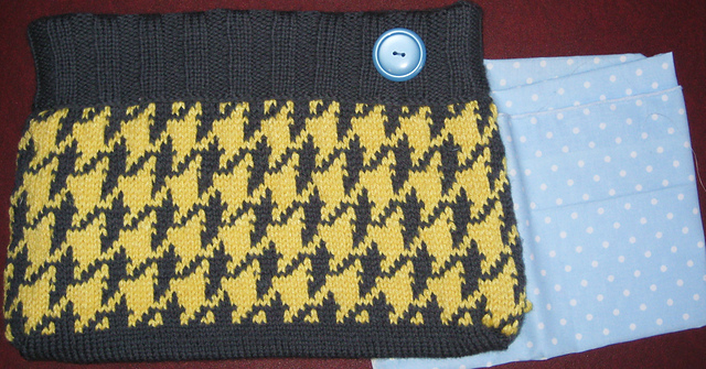 Houndstooth Clutch