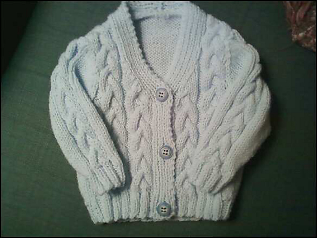 2B. V-Neck Cardigan
