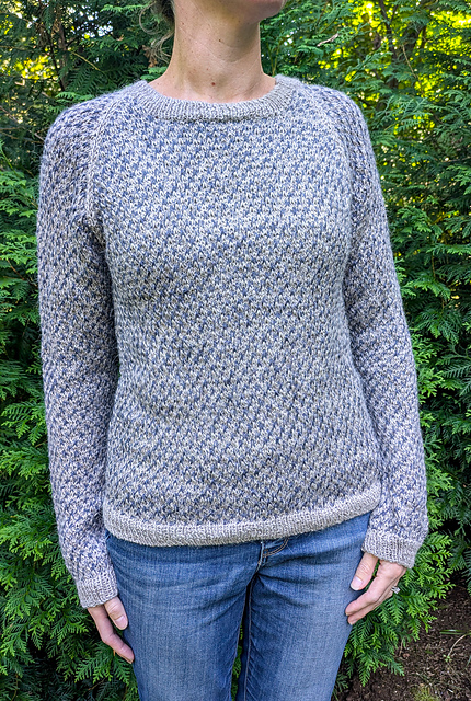 Flecked Sweater
