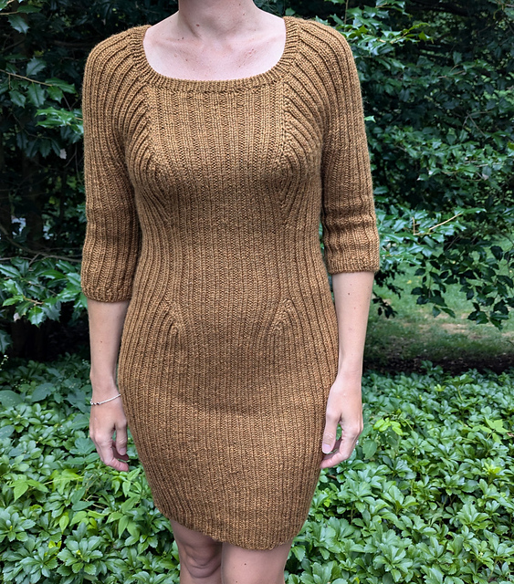 Rib Sweater Dress