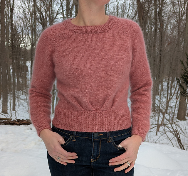 Pleats Pullover