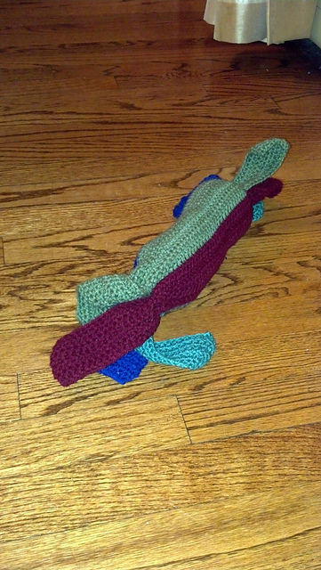Crinkle Dog Toy