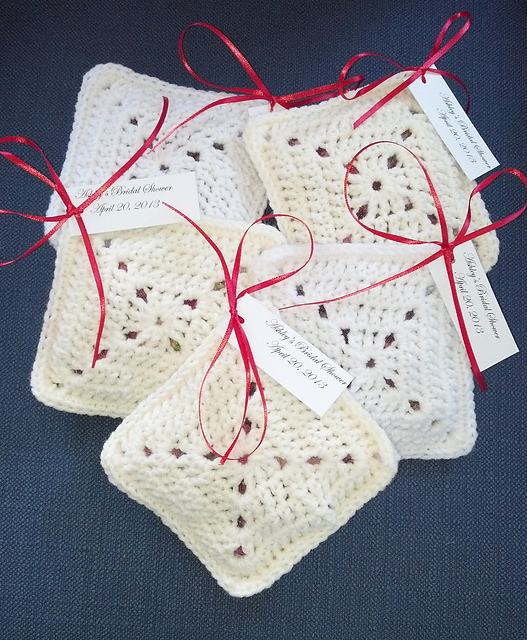 Potpourri Pillow Party Favors