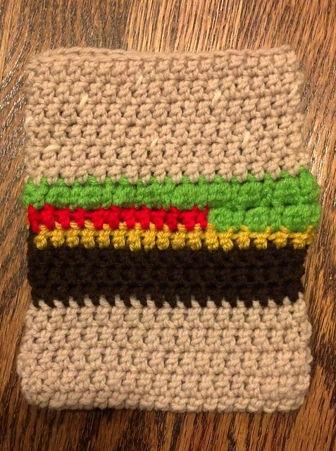 Hamburger Tablet Case