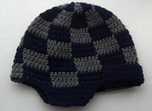 Checkered Hunting Hat