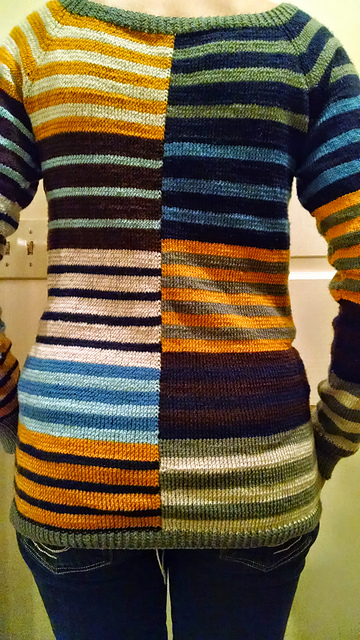 Nautica Striped Cardigan