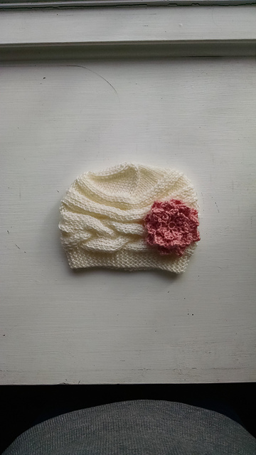 Gracie's Cable Hat