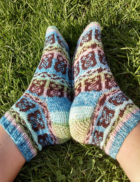 Owl Bit Socks