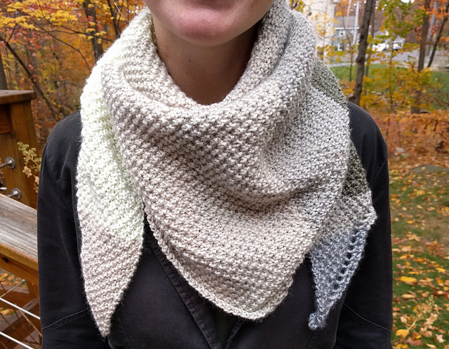 Double Seed Shawl