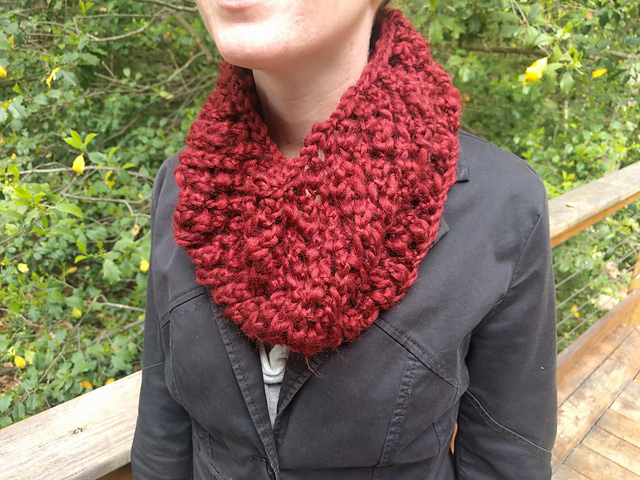Bubble Cowl