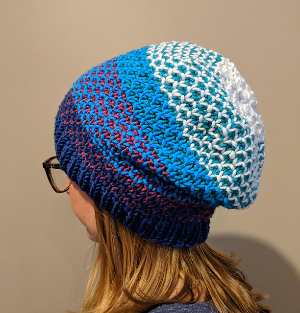 Broken Seed Stitch x Slouch