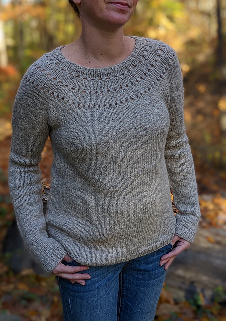 Dimple Sweater