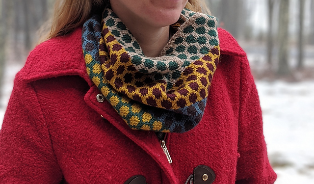 Show Me Your Spots Cowl