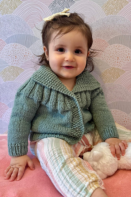 Nostalgia Baby Cardigan