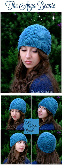 The Anya Beanie