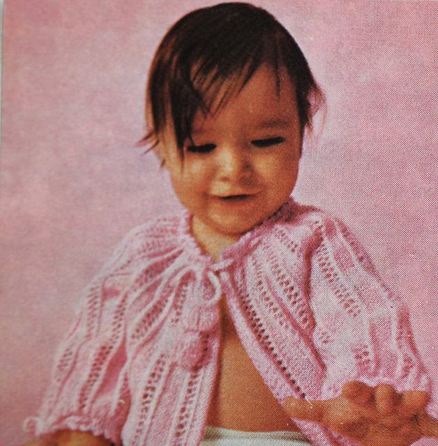Pink Baby Sacque