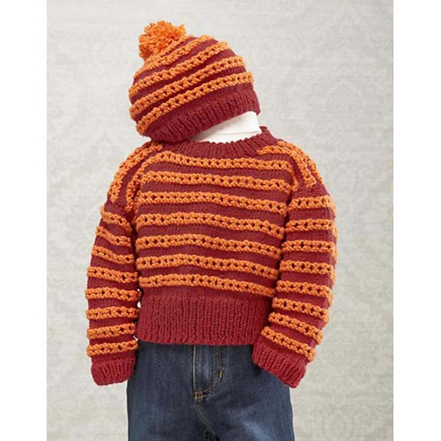 Hot Rod (Sweater &) Hat