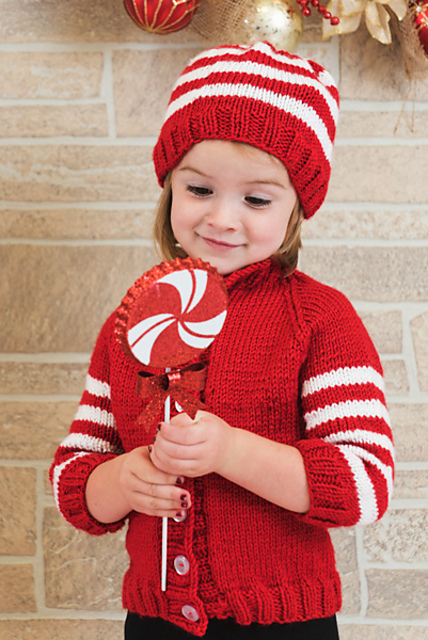 Peppermint Lollipop Hat