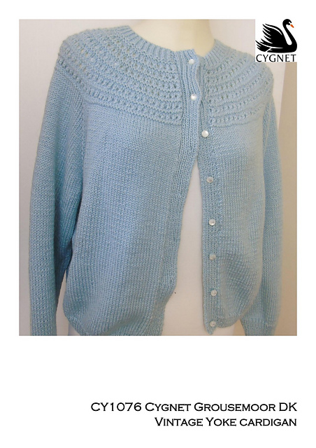 Vintage Yoke Cardigan (CY1076)