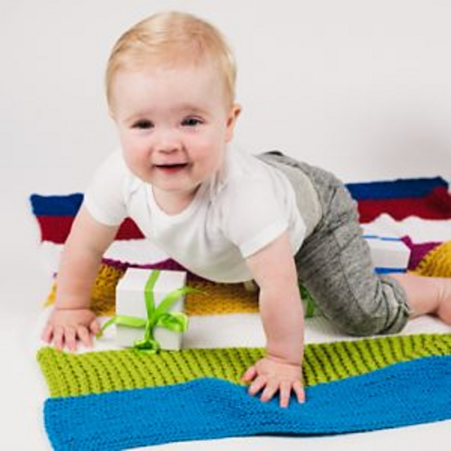 Merry & Bright Baby Blanket